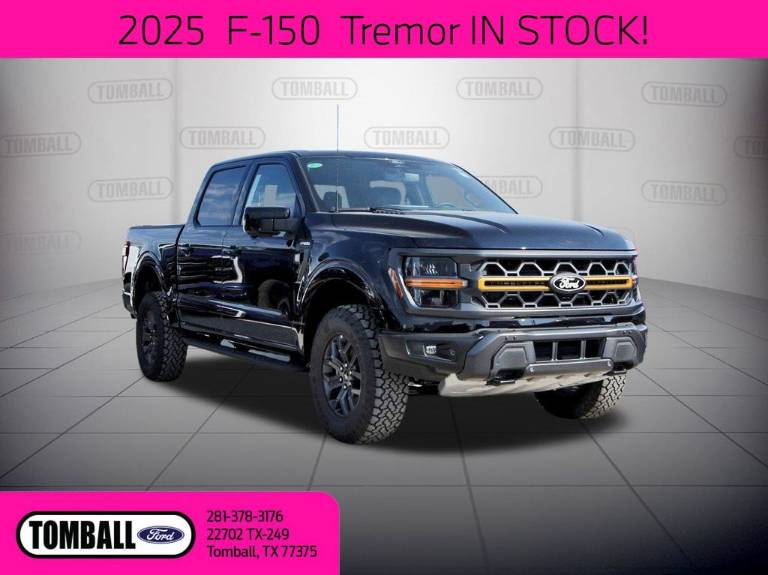 2025 Ford F-150 Tremor