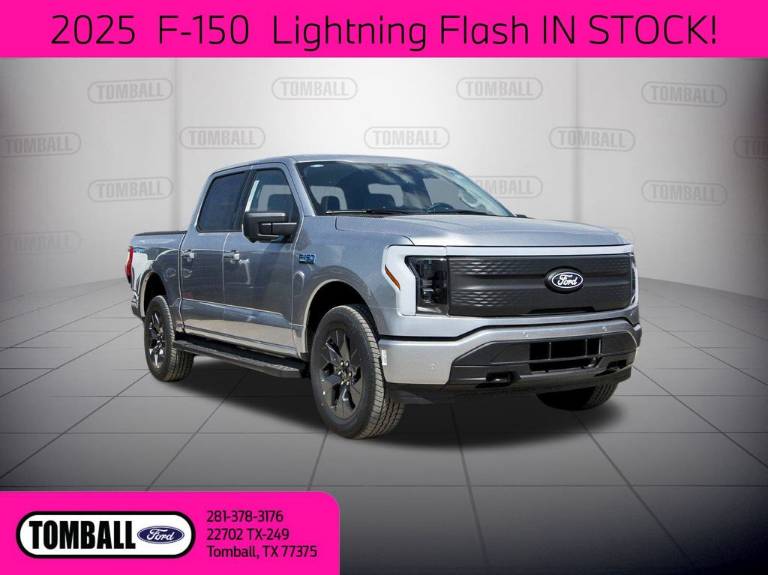 2025 Ford F-150 Lightning Flash
