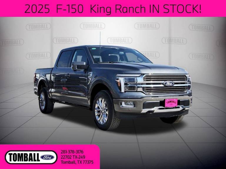 2025 Ford F-150 King Ranch