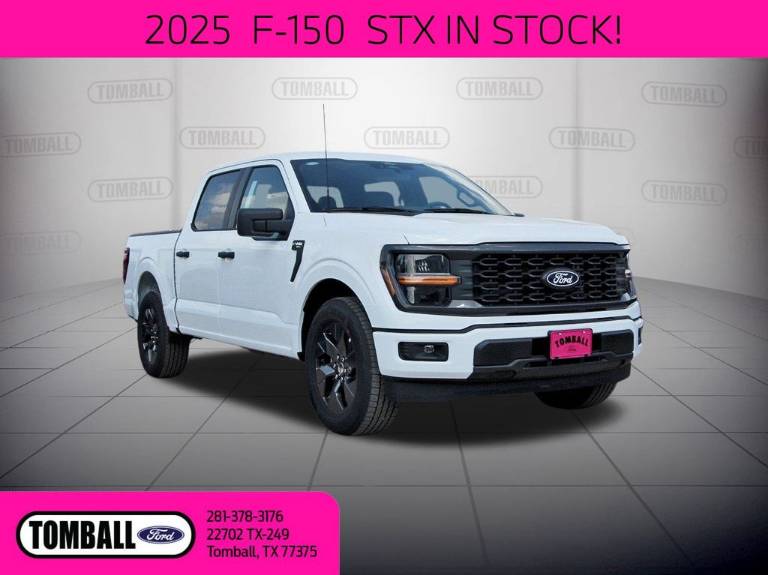 2025 Ford F-150 STX