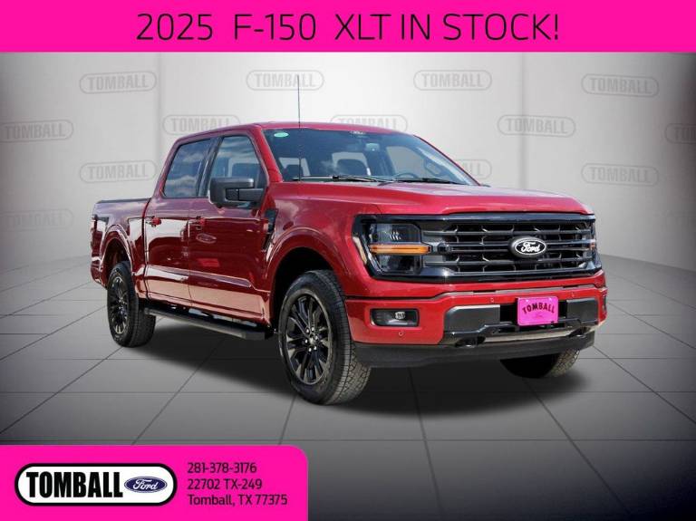 2025 Ford F-150 XLT