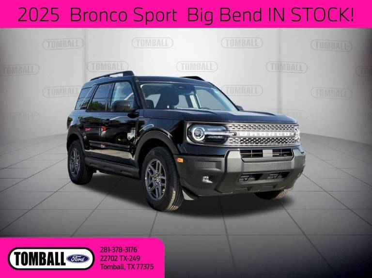 2025 Ford Bronco Sport BIG Bend