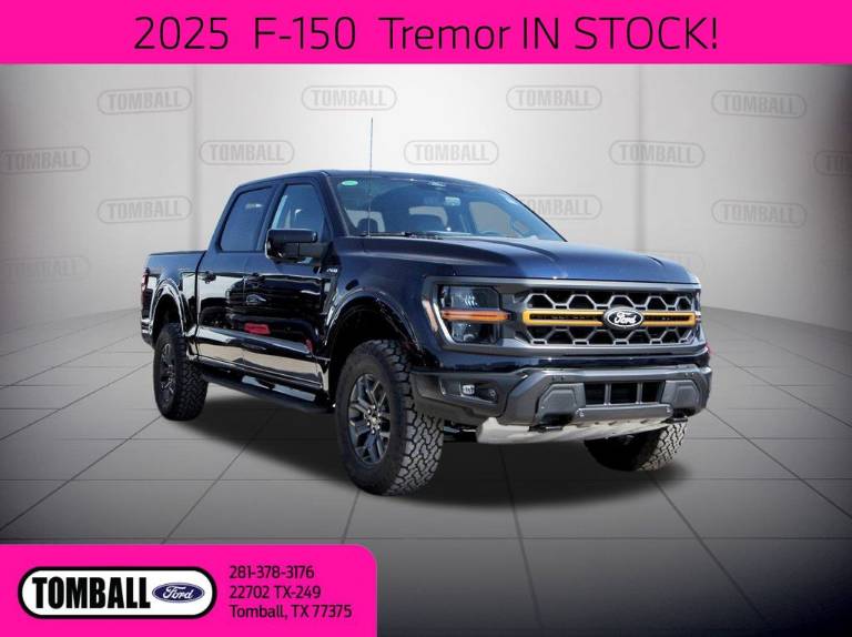 2025 Ford F-150 Tremor