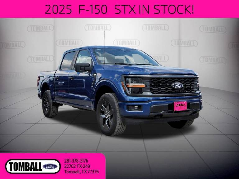 2025 Ford F-150 STX