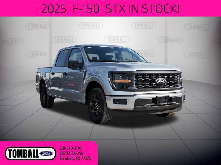 2025 Ford F-150 STX
