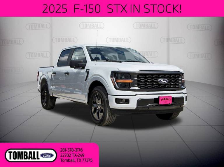 2025 Ford F-150 STX