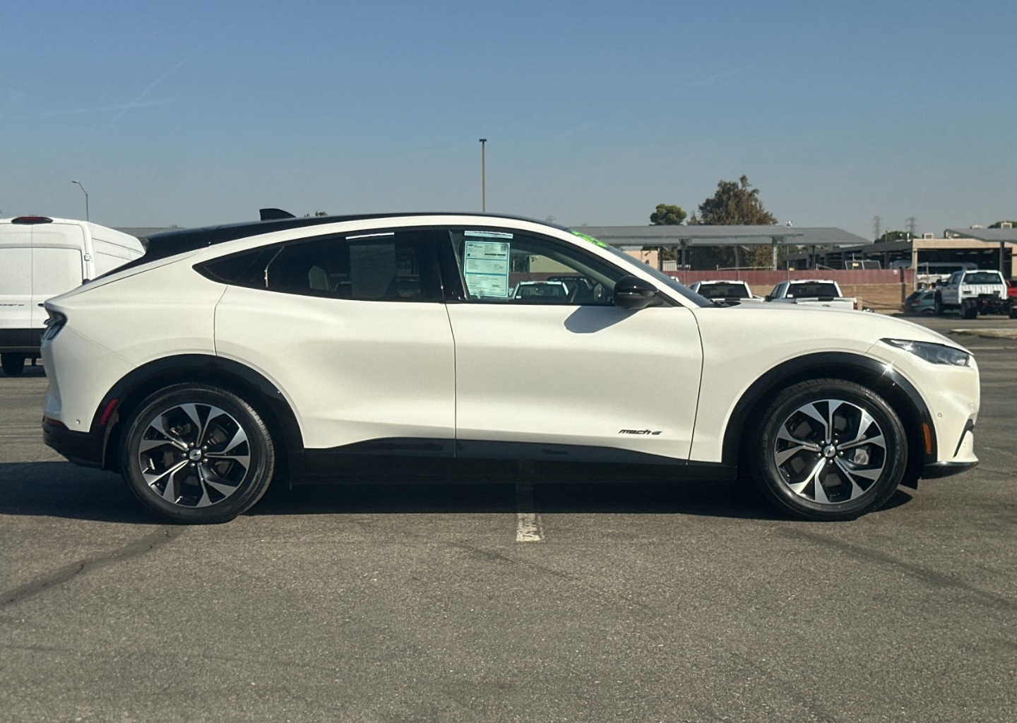 Certified 2023 Ford Mustang Mach-E Premium RWD with VIN 3FMTK3RM7PMA01356 for sale in Bakersfield, CA