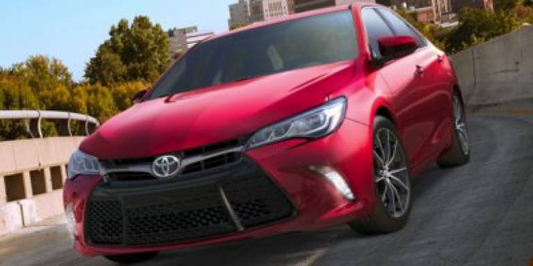 2015 Toyota Camry 4DR Sedan I4 Auto