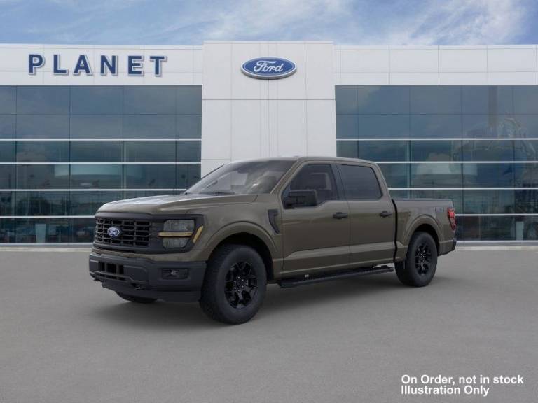 2025 Ford F-150 STX 4WD SuperCrew 5.5' Box