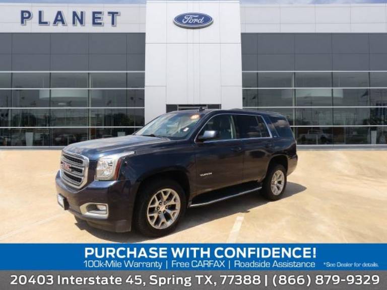 2017 GMC Yukon 2WD 4DR SLT