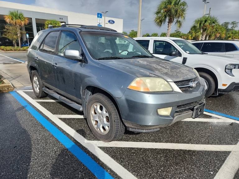 2002 Acura MDX Touring