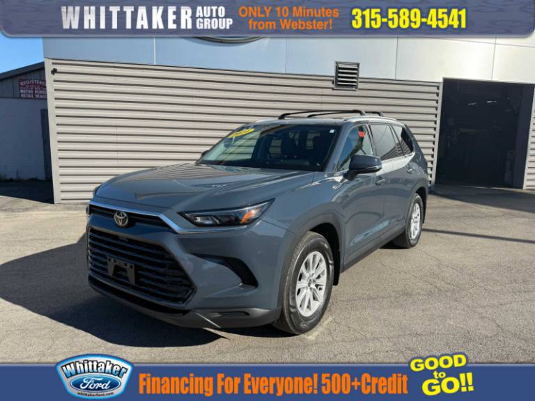 2024 Toyota Grand Highlander XLE