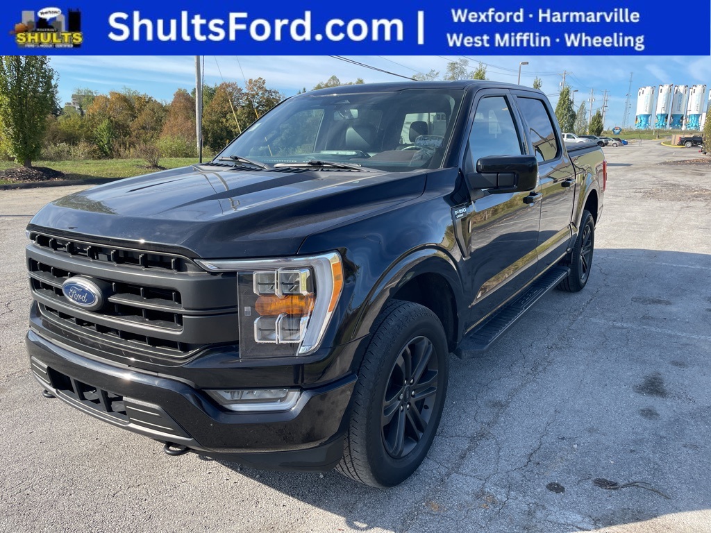 Used 2022 Ford F-150 LARIAT