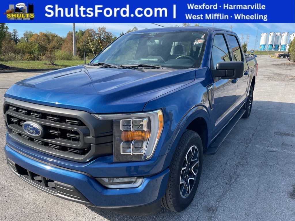 Used 2022 Ford F-150 XLT