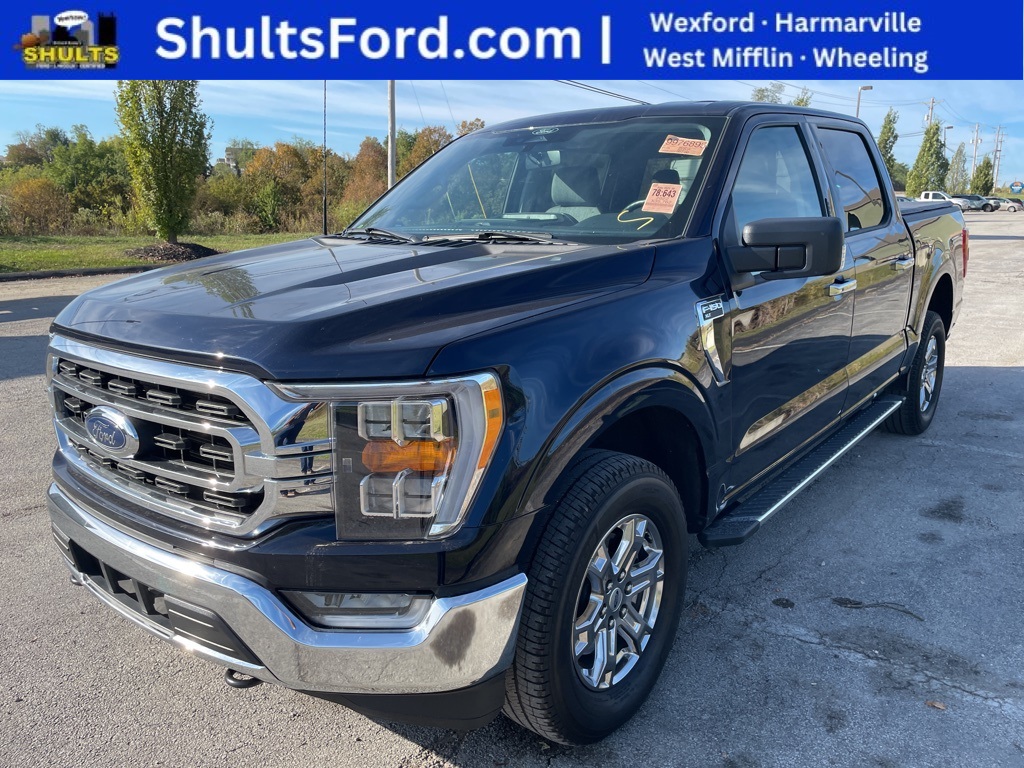 Used 2022 Ford F-150 XLT