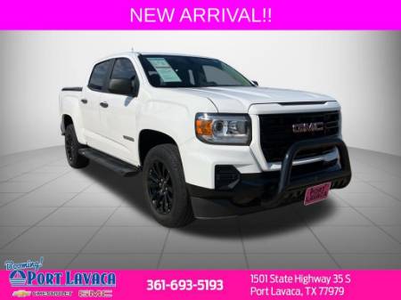 2022 GMC Canyon Elevation Standard