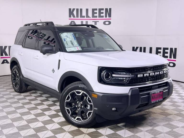 2025 Ford Bronco Sport Outer Banks