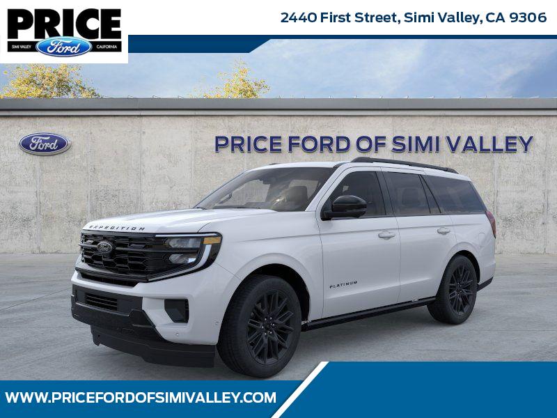New 2025 Ford Expedition Platinum