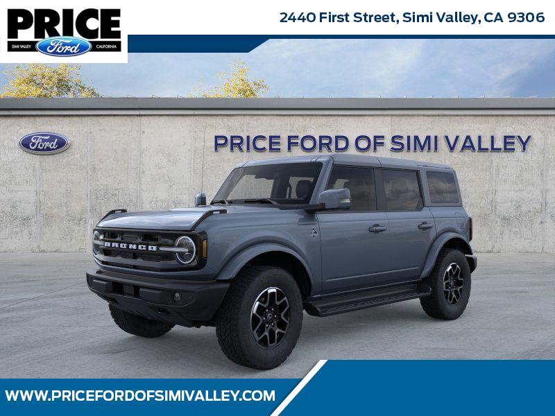 New 2025 Ford Bronco Outer Banks
