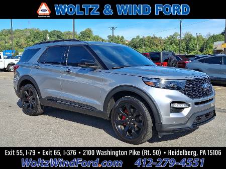 2022 Ford Explorer ST