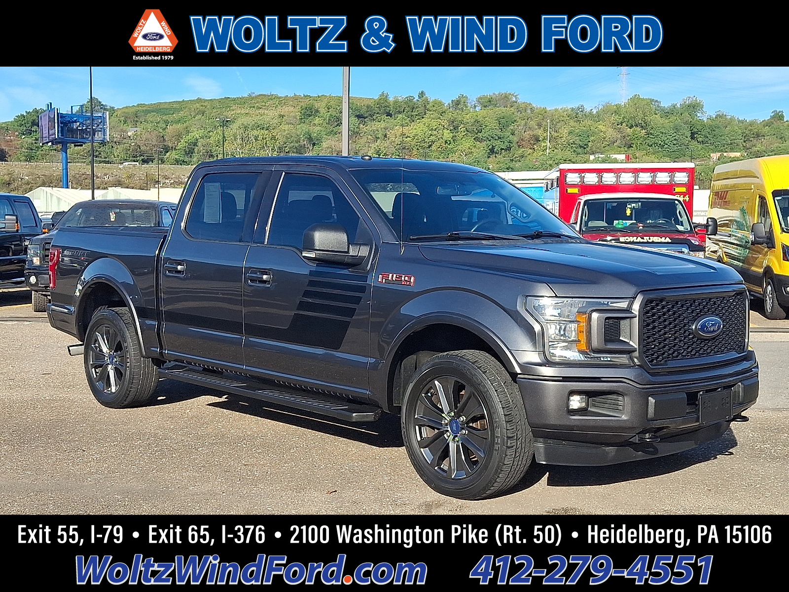 2018 Ford F-150 XLT