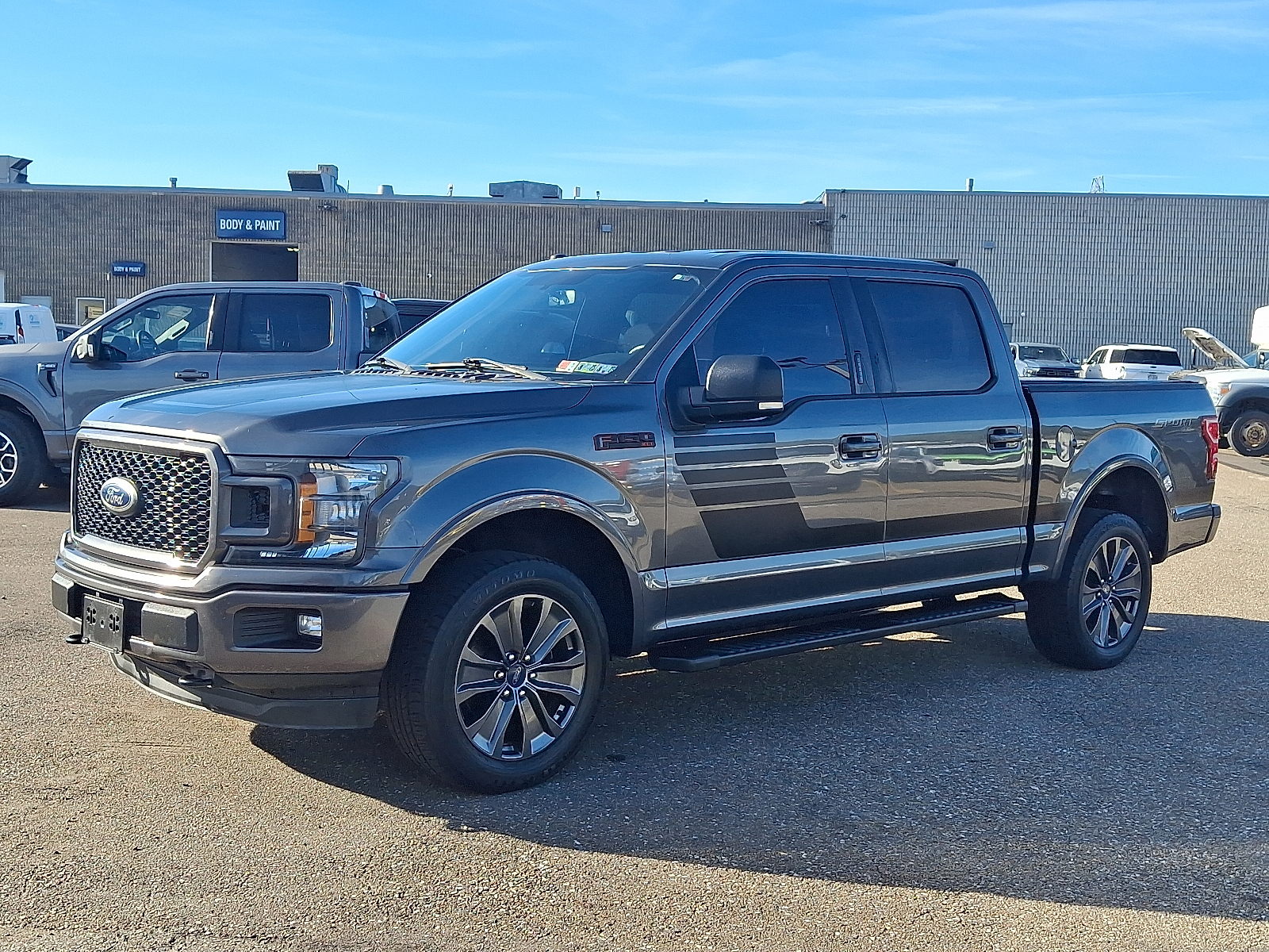 2018 Ford F-150 XLT photo 3