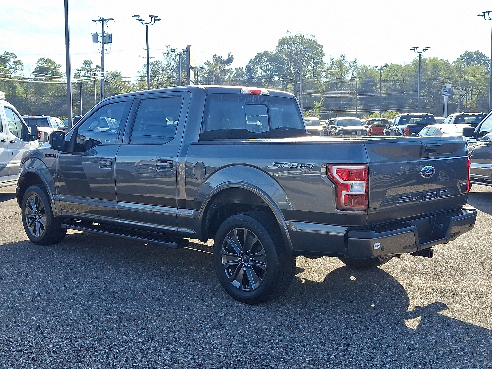 2018 Ford F-150 XLT photo 4