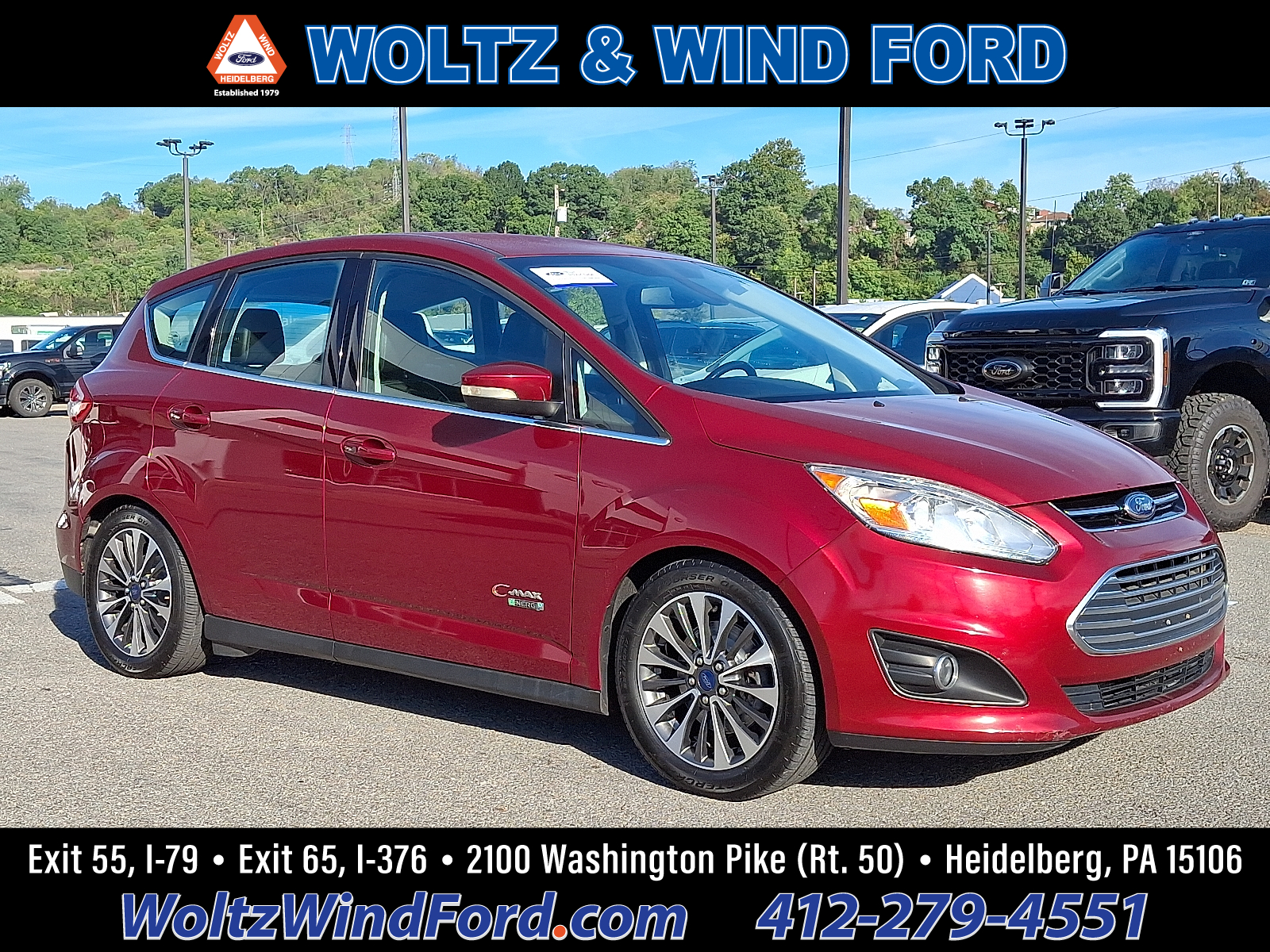 2017 Ford C-MAX Energi Titanium