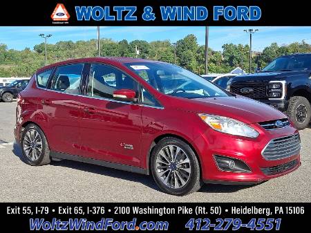 2017 Ford C-MAX Energi Titanium