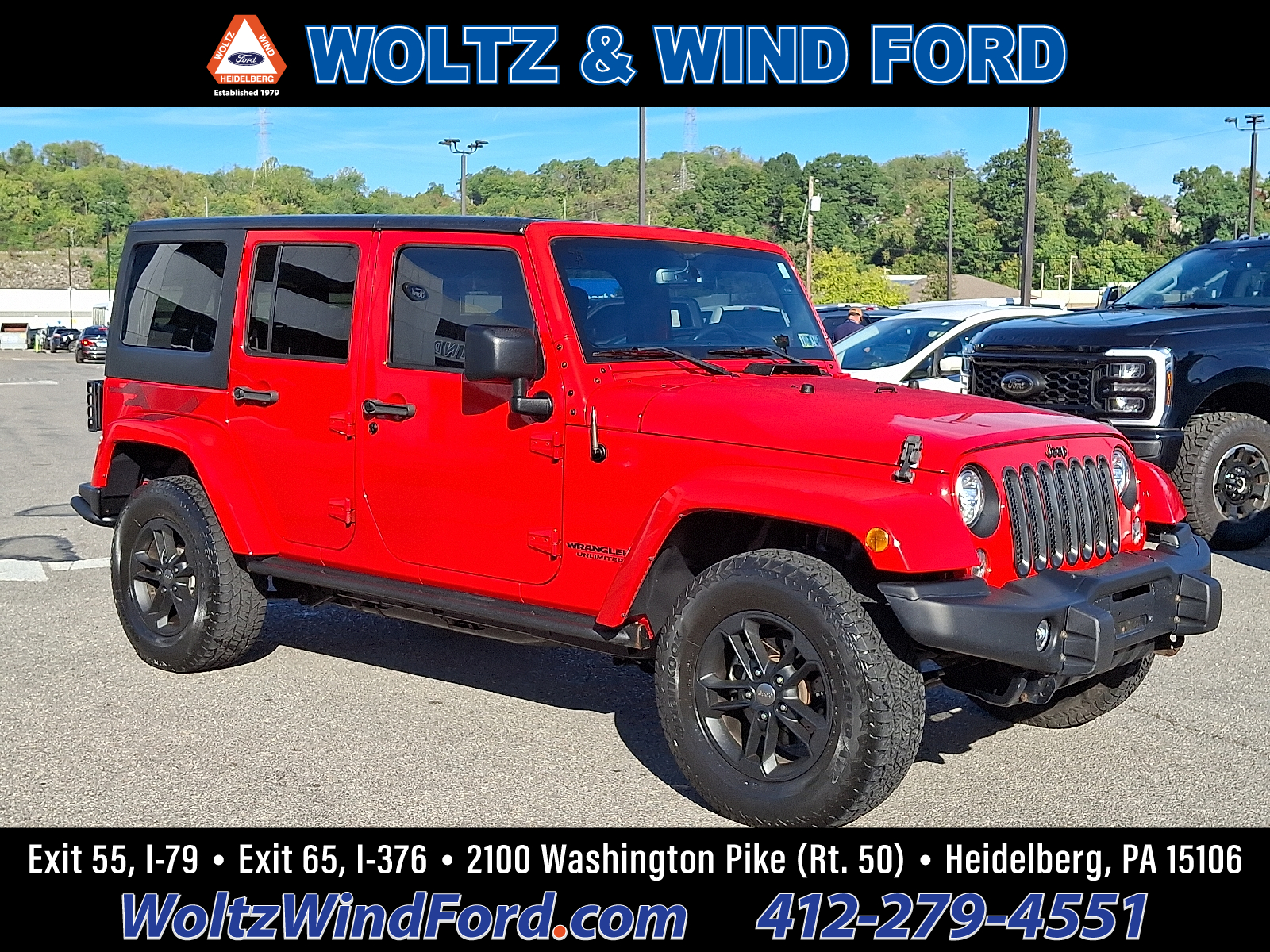 2017 Jeep Wrangler Unlimited Winter Edition