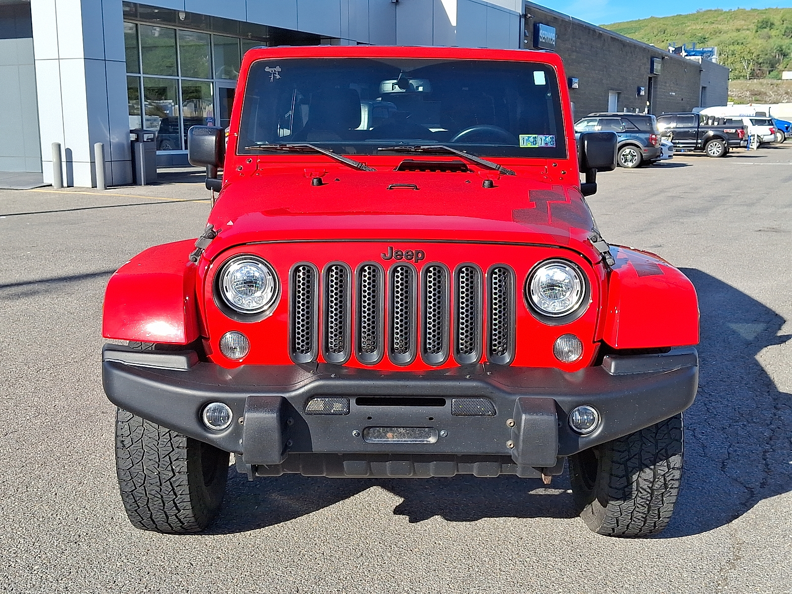 2017 Jeep Wrangler Unlimited Winter photo 2