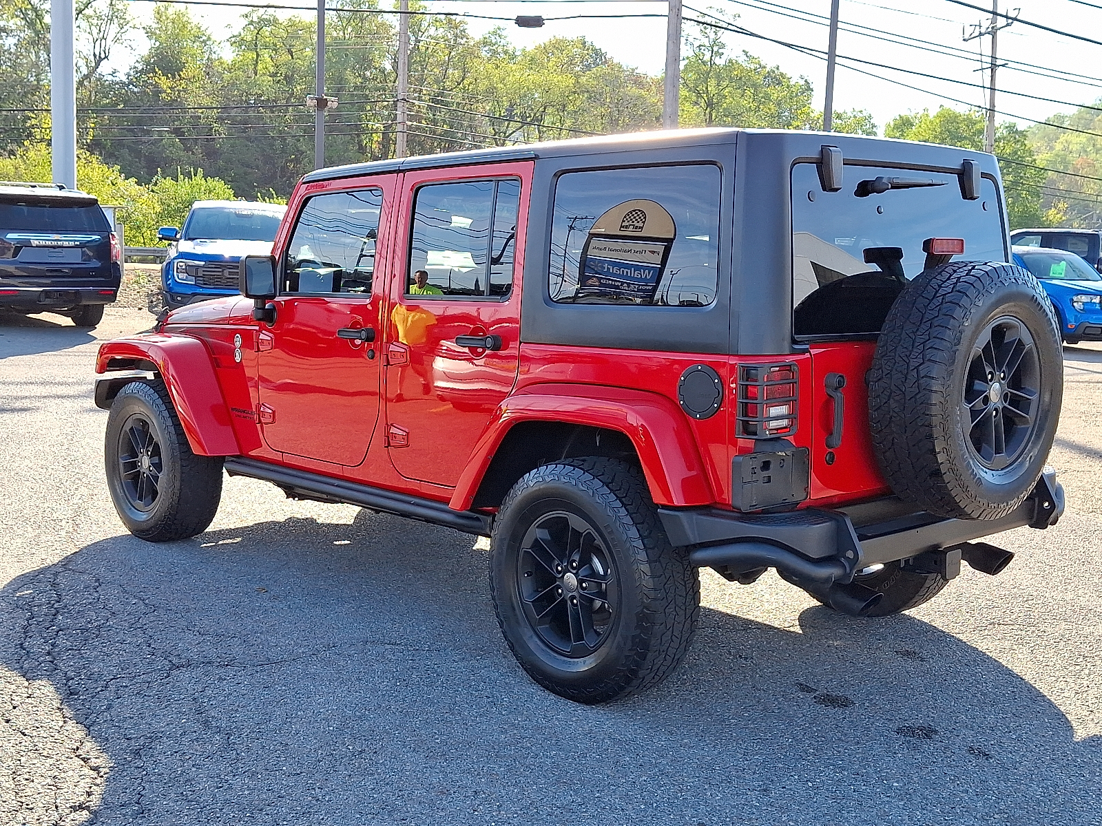 2017 Jeep Wrangler Unlimited Winter photo 4