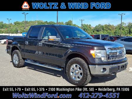 2013 Ford F-150 XLT