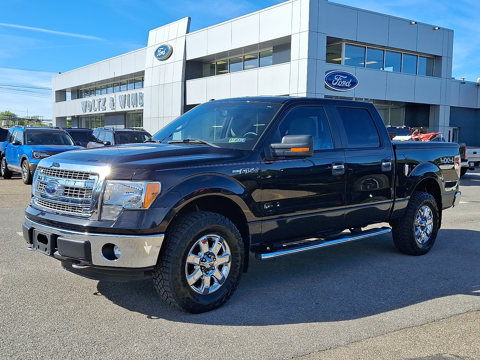 2013 Ford F-150 XLT photo 2