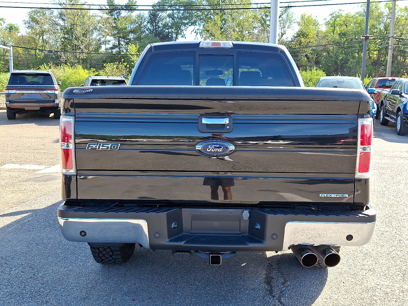 2013 Ford F-150 XLT photo 4