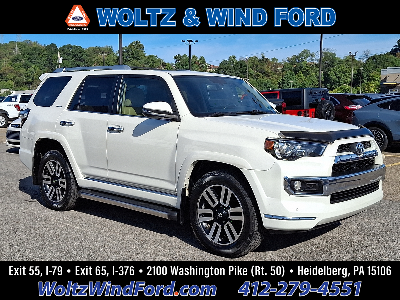 2017 Toyota 4Runner Limited