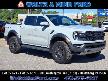 2024 Ford Ranger Raptor