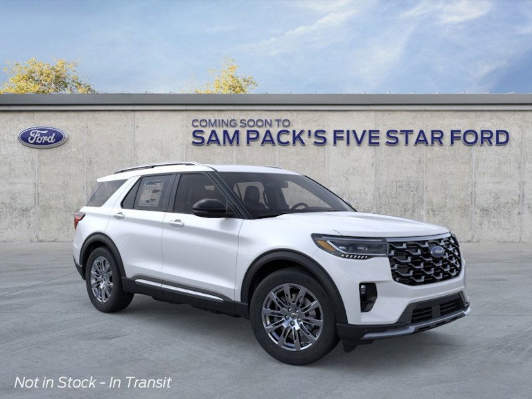 2025 Ford Explorer Platinum