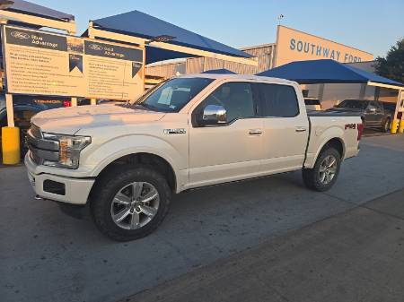 2018 Ford F-150 Platinum