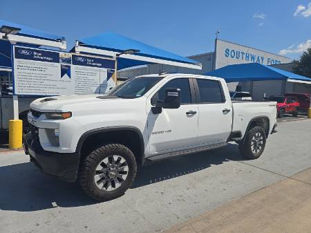 2021 Chevrolet Silverado 2500HD Custom
