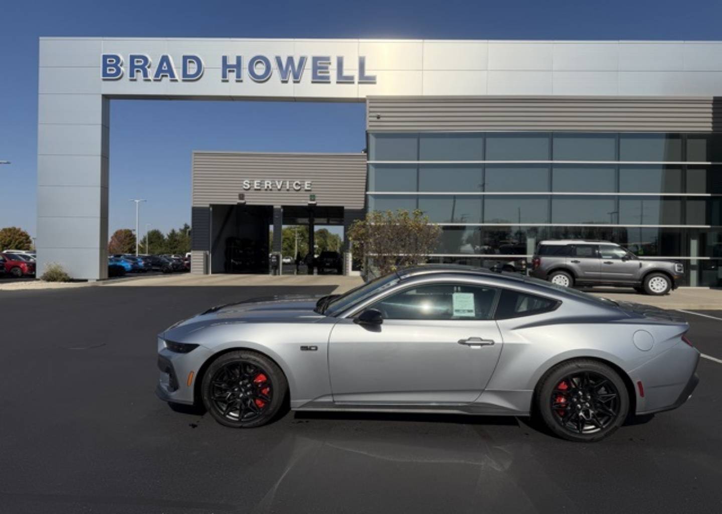 2025 Ford Mustang GT Premium's photo