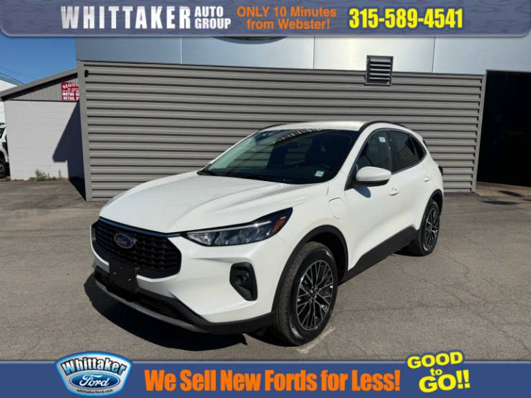 2025 Ford Escape PHEV
