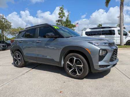 2021 Chevrolet TrailBlazer RS