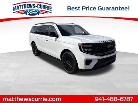 2025 Ford Expedition MAX Platinum
