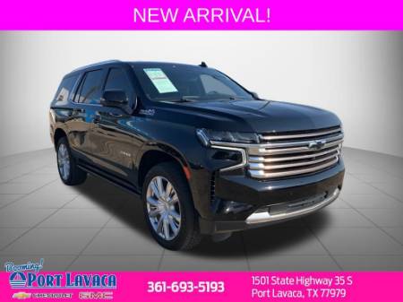 2022 Chevrolet Tahoe High Country