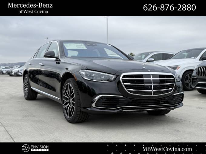 2026 Mercedes-Benz S-Class S 580