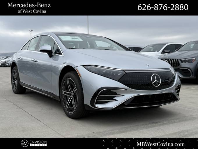 2026 Mercedes-Benz EQS EQS 450+