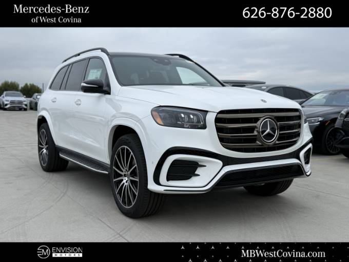 2026 Mercedes-Benz GLS GLS 580