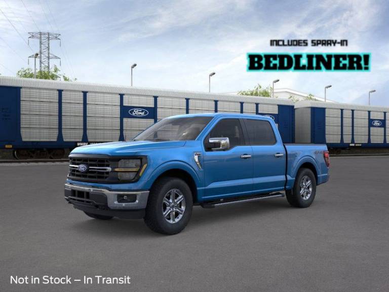 2025 Ford F-150 XLT