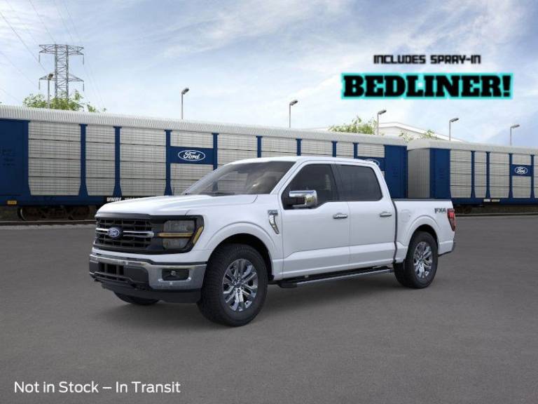 2025 Ford F-150 XLT